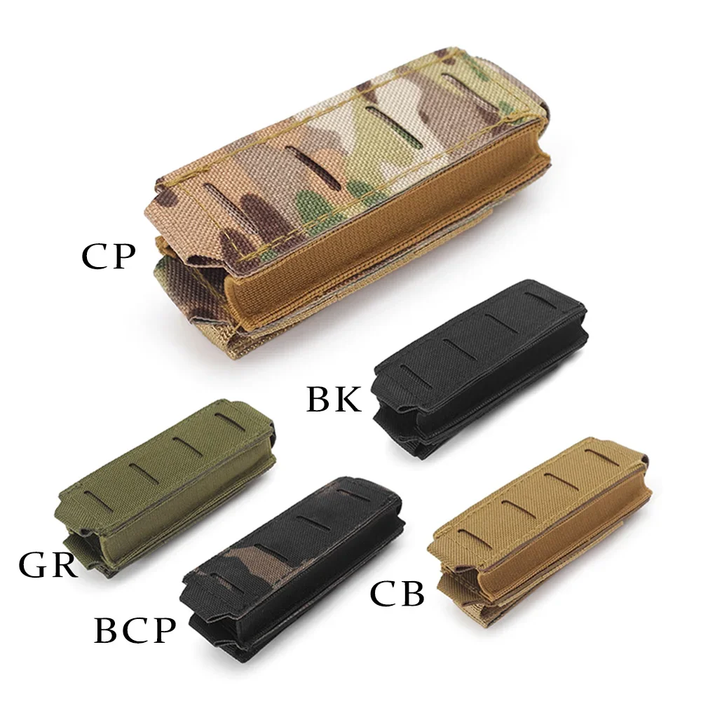 Edc Carry Knife - Molle 9mm Magazine Pouch Single Mag