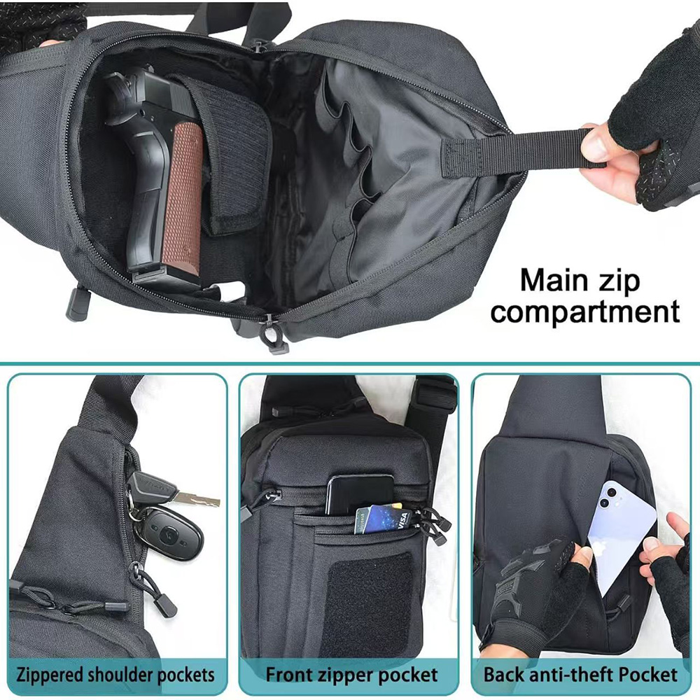 Bag for Men & Women - EDC Shou - đánh giá và giá Edc Carry Fanny Pack