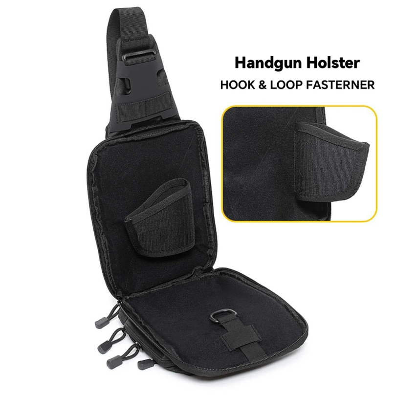Tactical Sling Bag Concealed C - đánh giá và giá Edc Carry Bag For Pistol