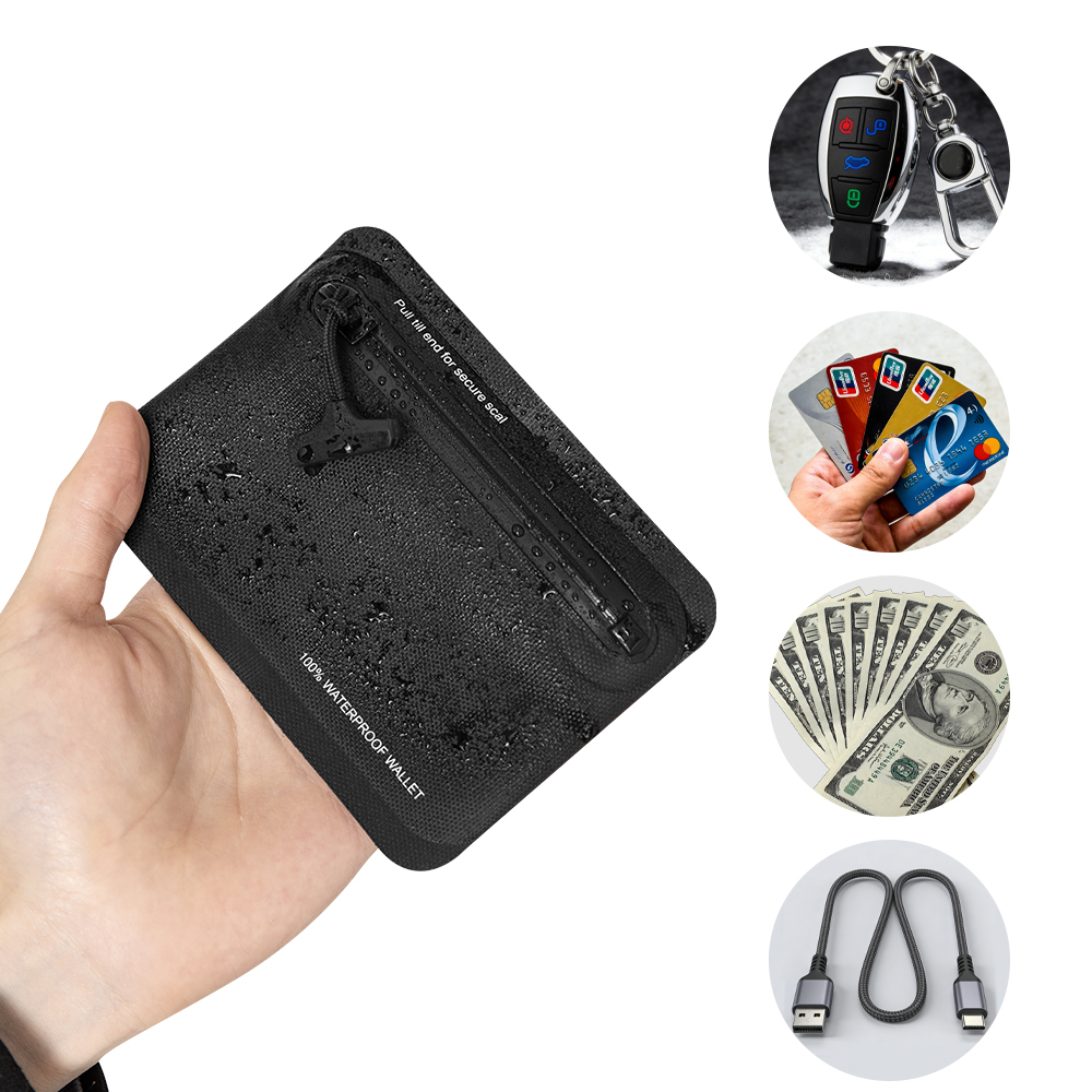 Waterproof Zipper Coin Purse O - đánh giá và giá Appendix Carry Edc