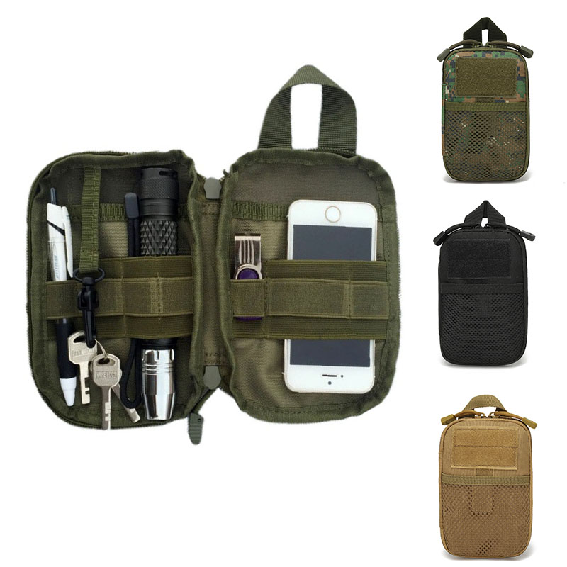NEWTactical EDC Molle Pouch Po - đánh giá và giá Edc Carry Fanny Pack