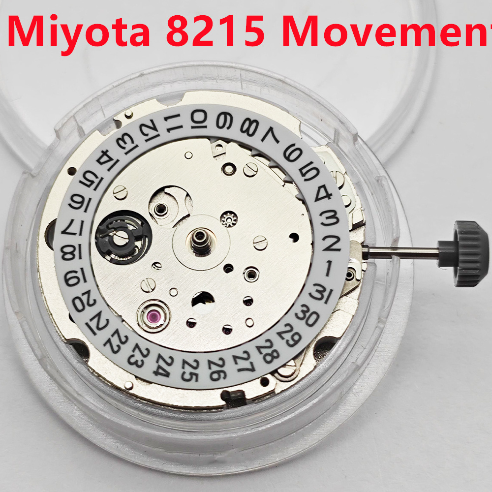 Miyota 8215 Mechanical Movemen - đánh giá và giá Watch Winder Compact