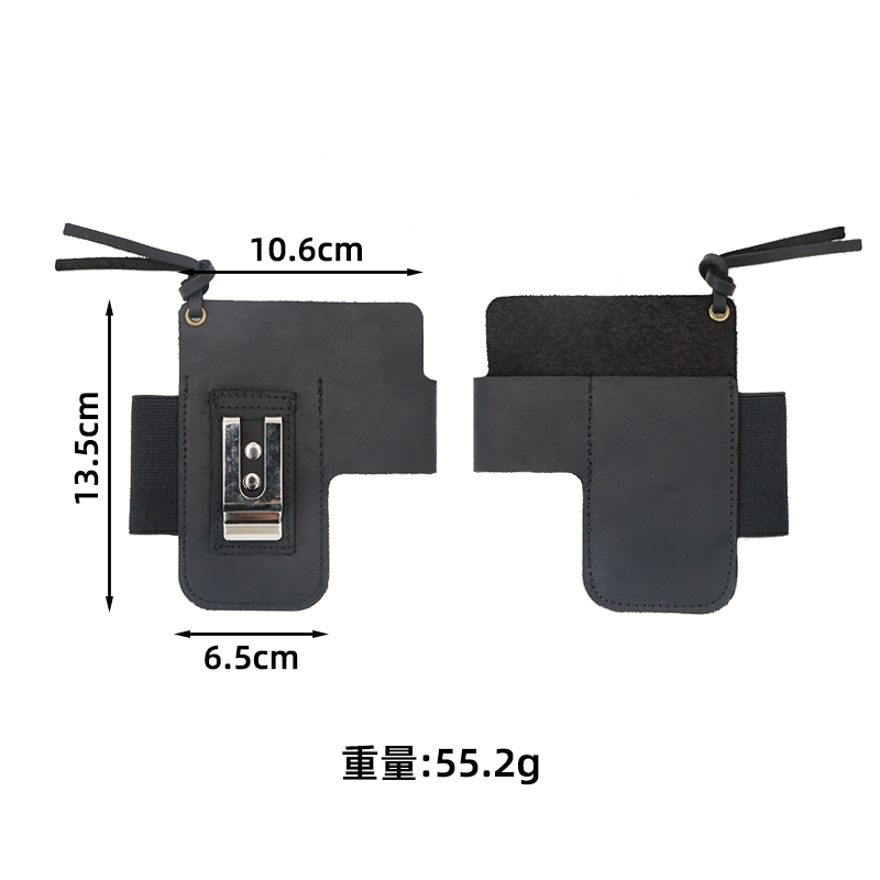 EDC Leather Flashlight Tool Ho - đánh giá và giá Edc Carry Knife