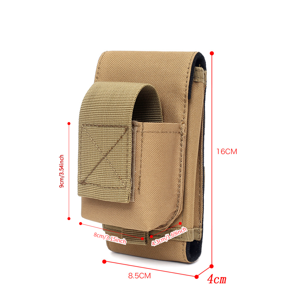 Tatical EDC Cigarette Box Cell - đánh giá và giá Edc Carry Fanny Pack