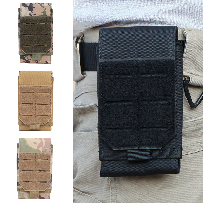 Outdoor Molle Phone Pouch Tact - đánh giá và giá Edc Carry Fanny Pack
