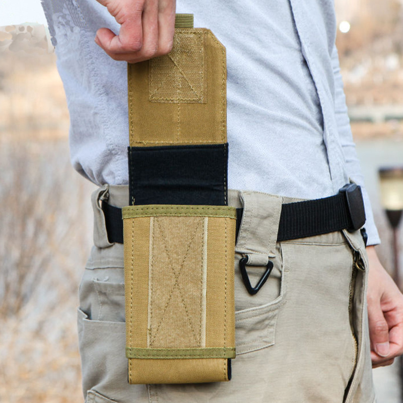 Outdoor Molle Phone Pouch Tact - đánh giá và giá Edc Carry Fanny Pack