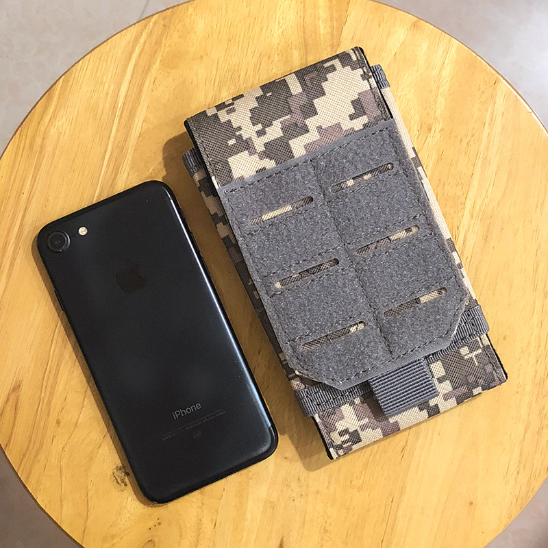 Outdoor Molle Phone Pouch Tact - đánh giá và giá Edc Carry Fanny Pack