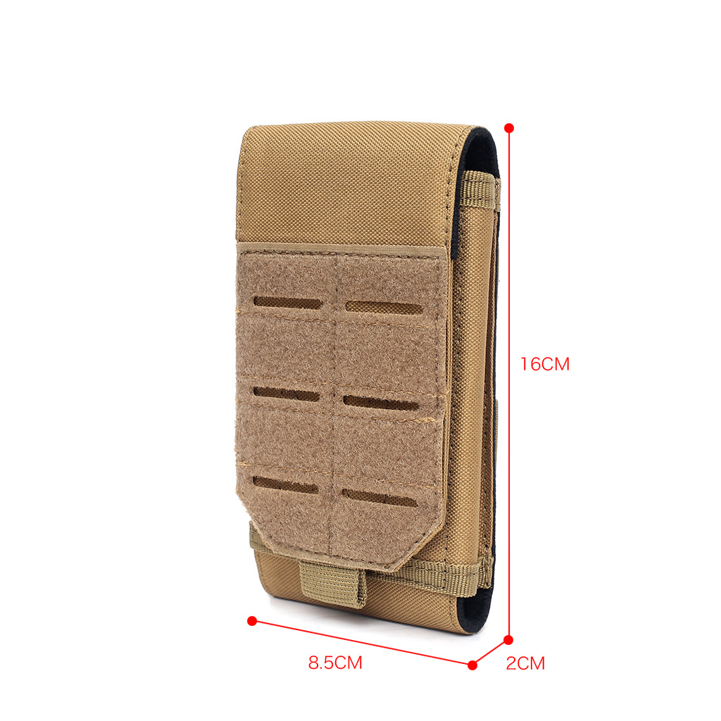 Outdoor Molle Phone Pouch Tact - đánh giá và giá Edc Carry Fanny Pack