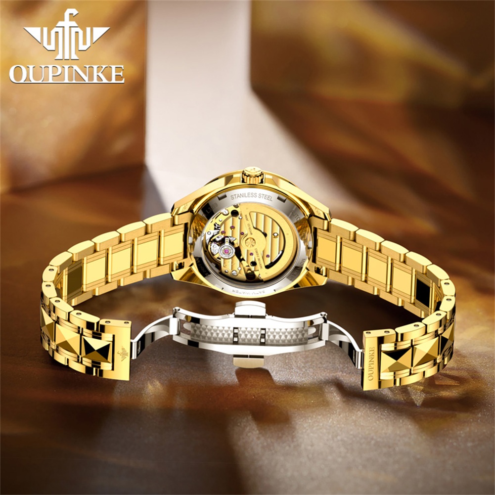 OUPINKE 3259 Real Gold Automat - đánh giá và giá Watch Winder Compact