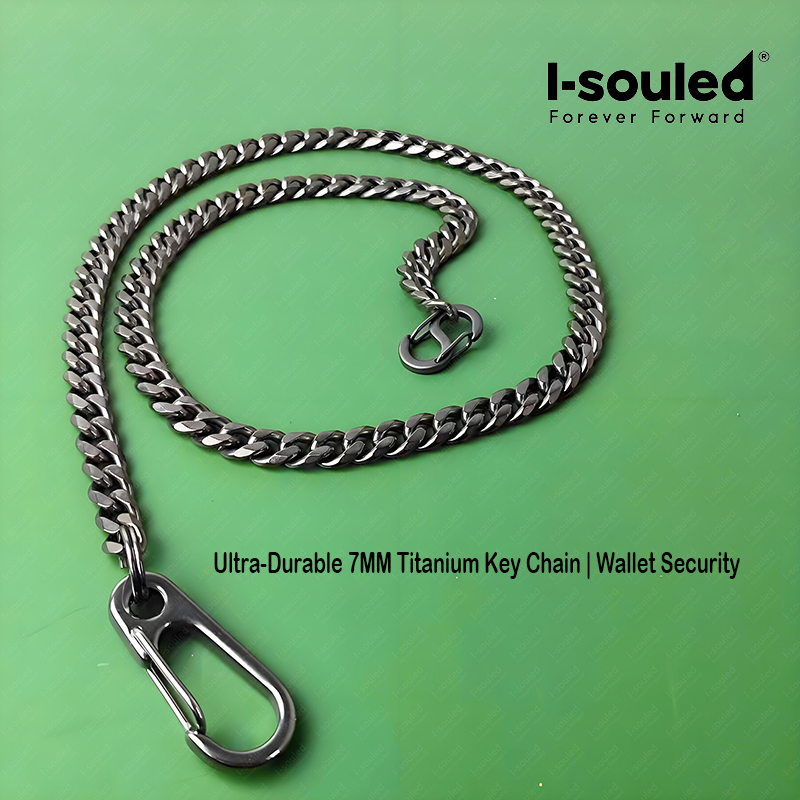 I-souled 7MM Titanium Wallet C - đánh giá và giá Wallet Slim Titanium