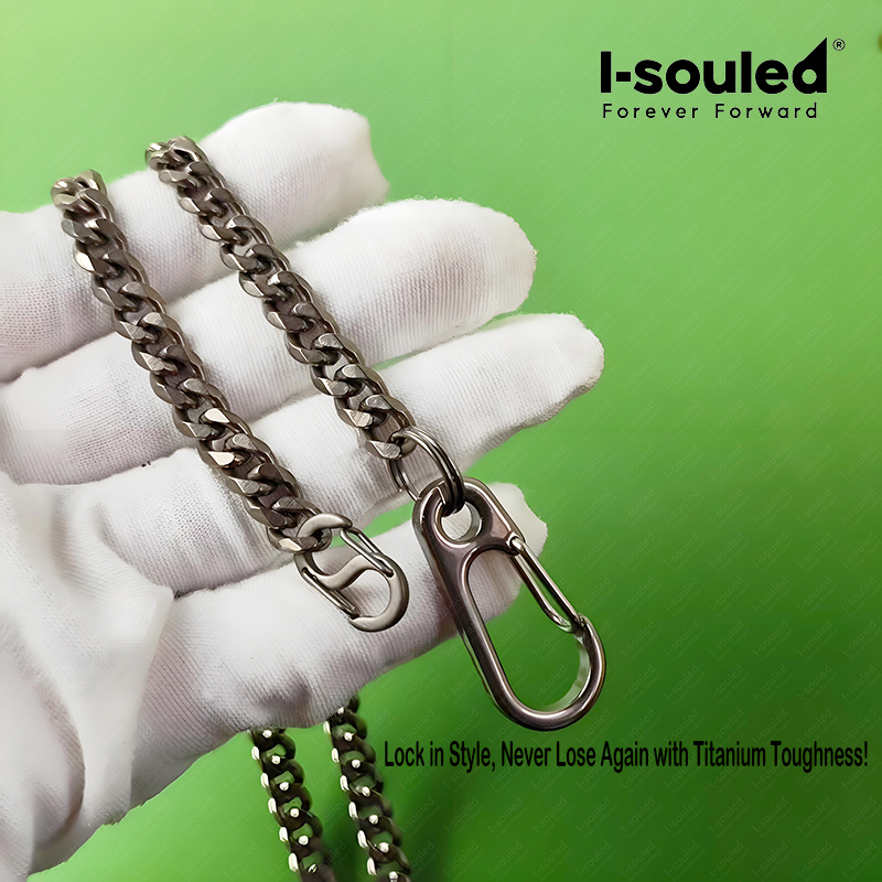 I-souled 7MM Titanium Wallet C - đánh giá và giá Wallet Slim Titanium