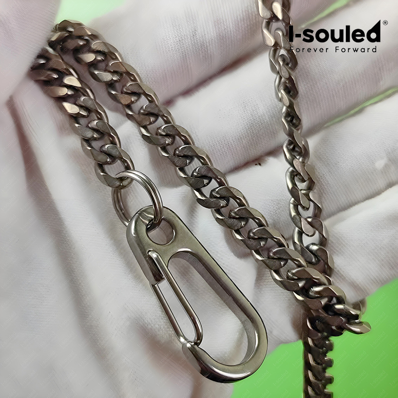 I-souled 7MM Titanium Wallet C - đánh giá và giá Wallet Slim Titanium