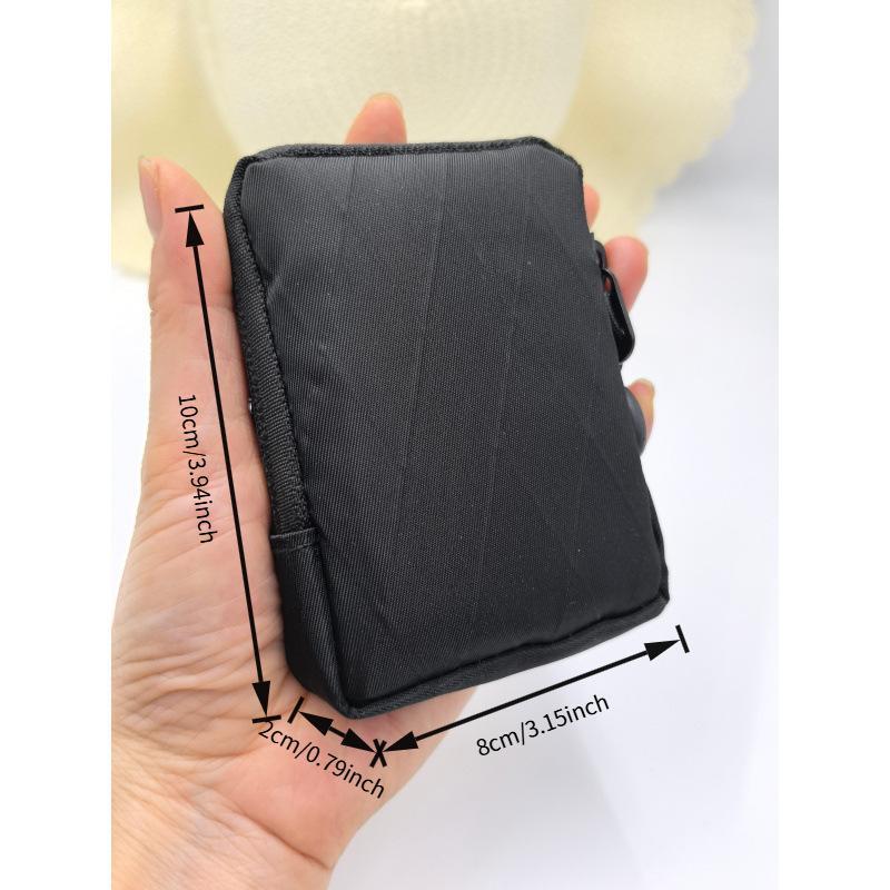 Mini EDC Polyester Pouch Porta - đánh giá và giá Appendix Carry Edc