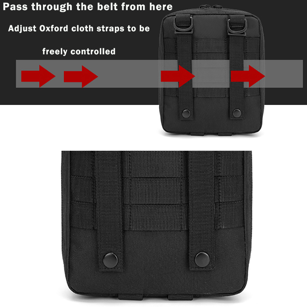 Tactical Molle EDC Pouch Outdo - đánh giá và giá Edc Carry Fanny Pack
