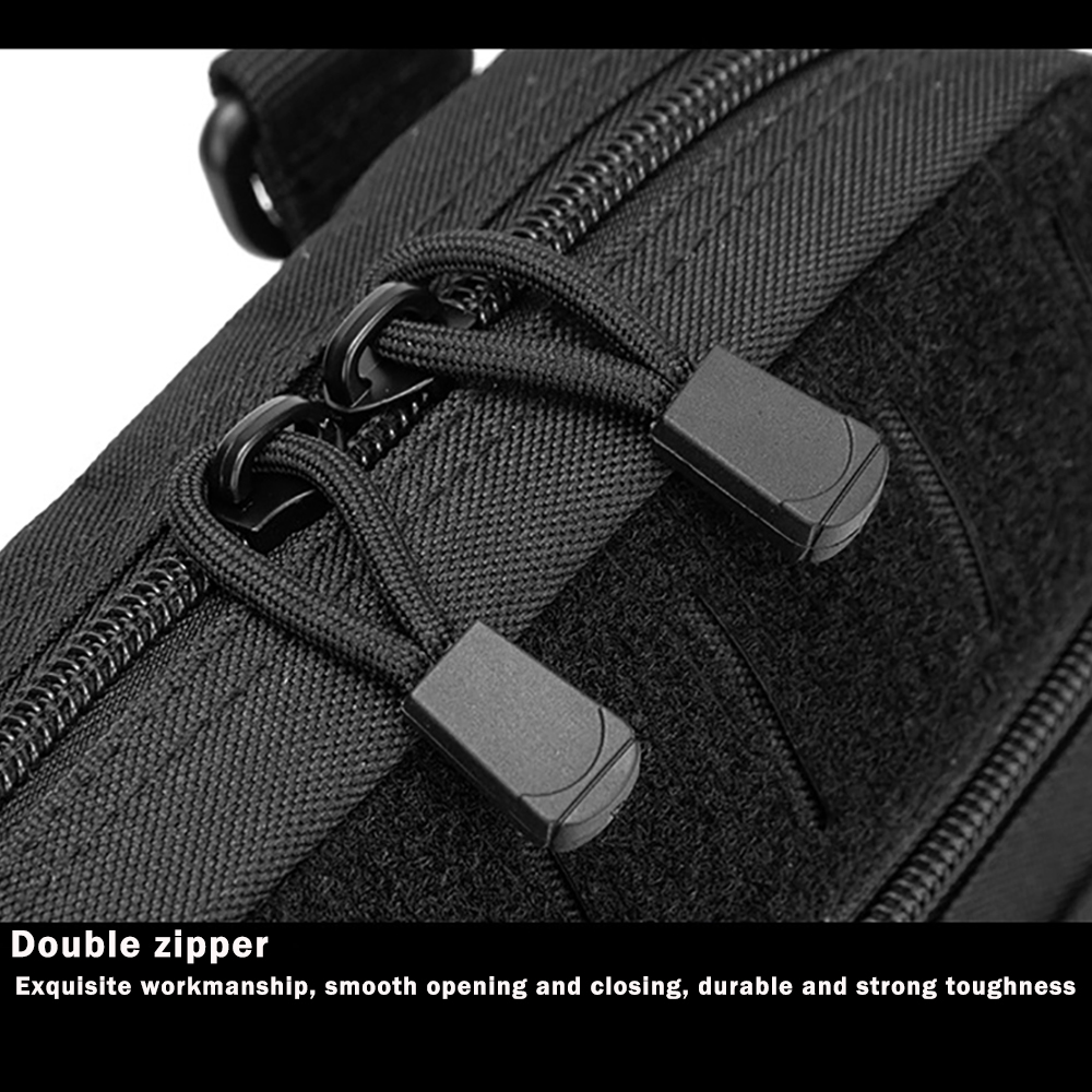 Tactical Molle EDC Pouch Outdo - đánh giá và giá Edc Carry Fanny Pack