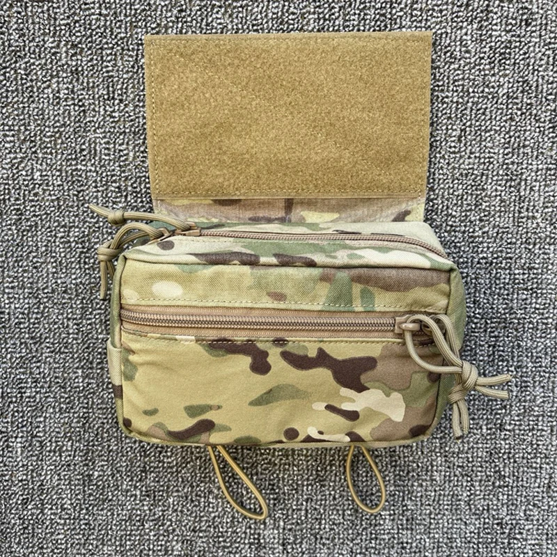 Tactical Vest Abdominal Pouch  - đánh giá và giá Edc Carry Fanny Pack