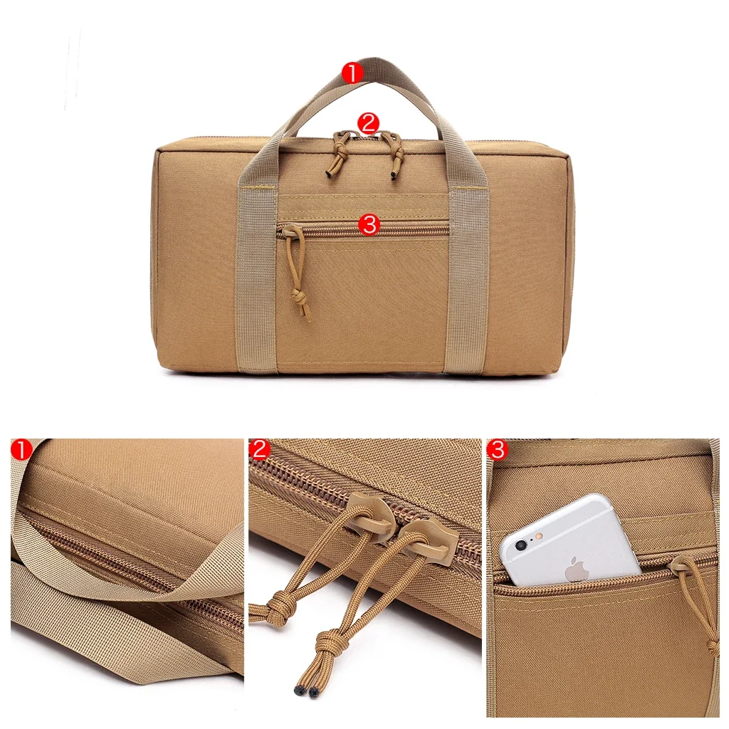 Gun Carry Bag EDC Tool Pouch O - đánh giá và giá Appendix Carry Edc