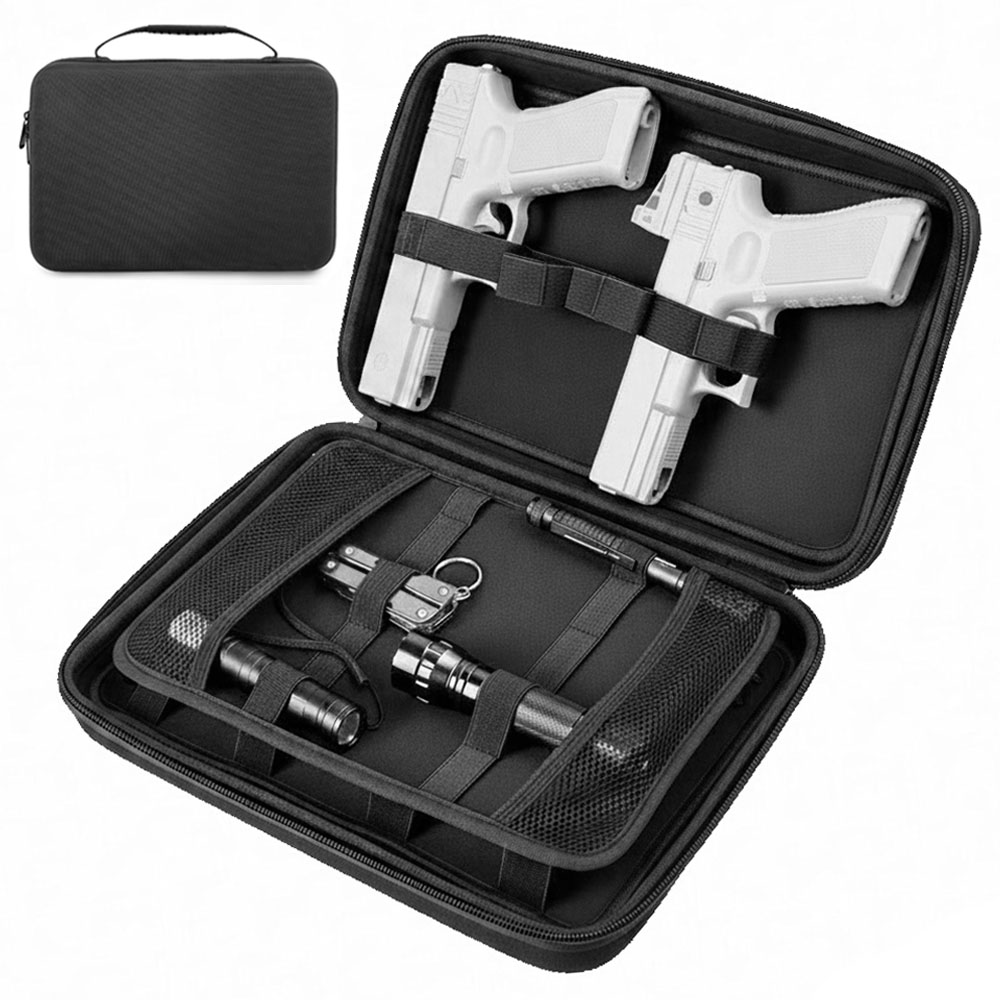 Tactical Pistol Gun Case Dual  - đánh giá và giá Appendix Carry Edc