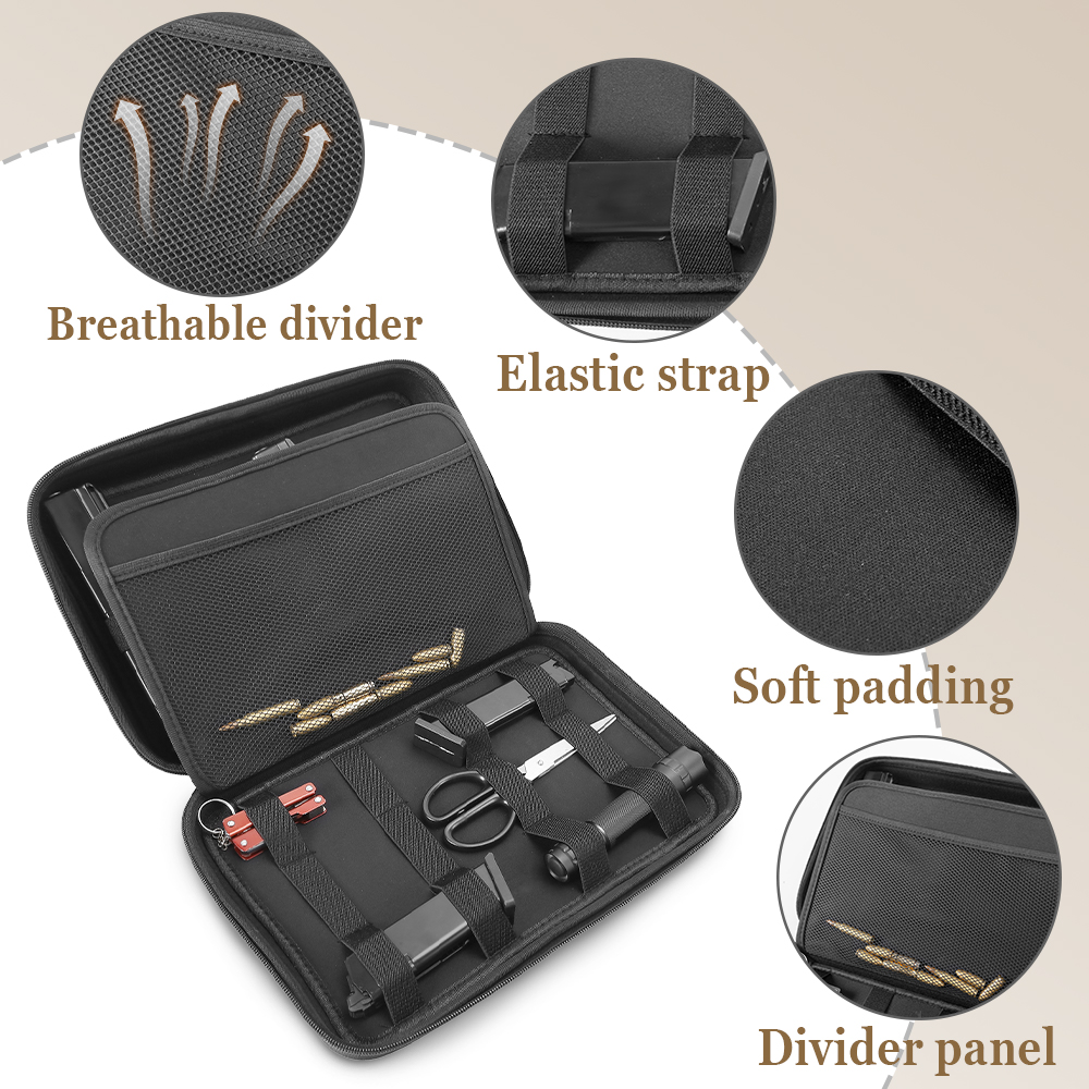 Tactical Pistol Gun Case Dual  - đánh giá và giá Appendix Carry Edc