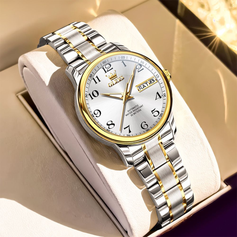 OLEVS Luxury Watch for Woman L - đánh giá và giá Watch Winder Compact