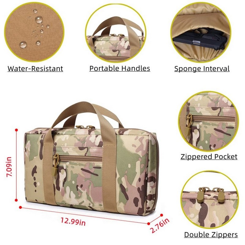 Outdoor Gun Carry Bag EDC Tool - đánh giá và giá Appendix Carry Edc