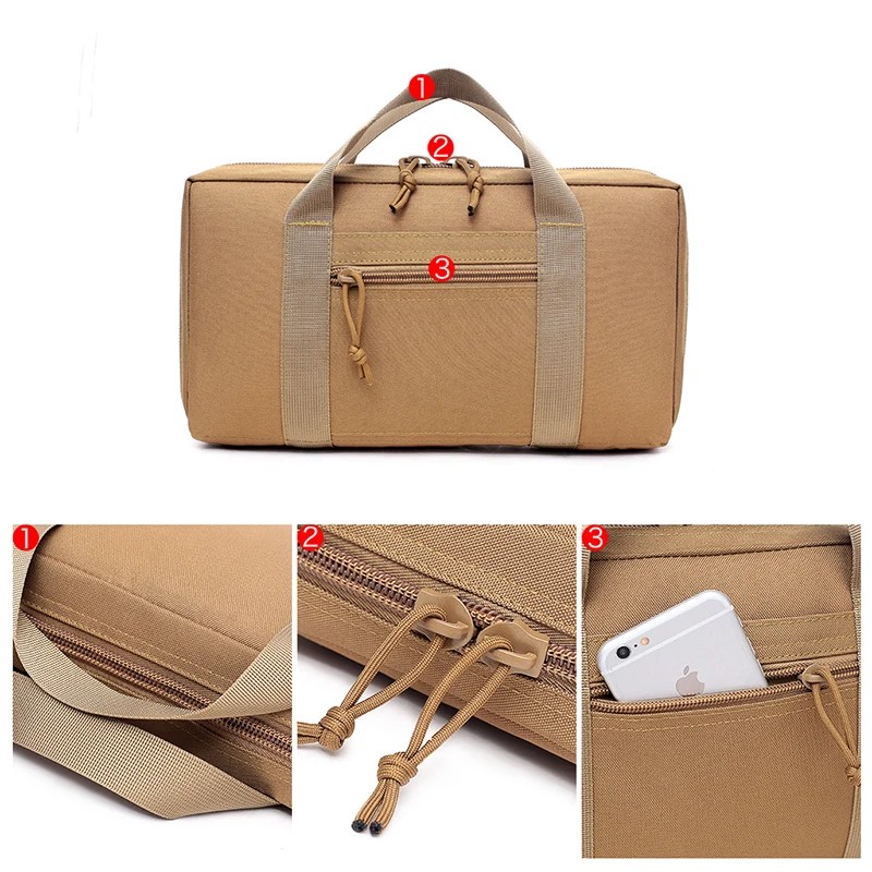 Outdoor Gun Carry Bag EDC Tool - đánh giá và giá Appendix Carry Edc
