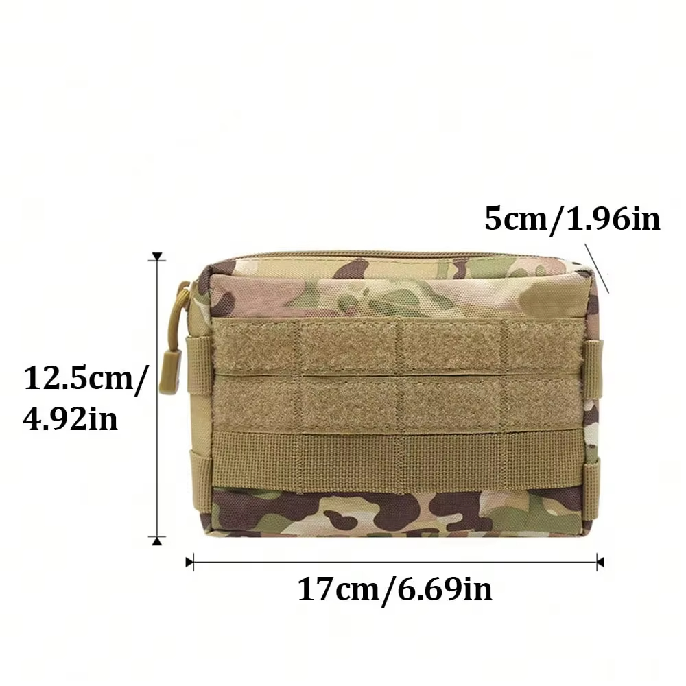 Tactical Molle EDC Pouch First - đánh giá và giá Edc Carry Fanny Pack