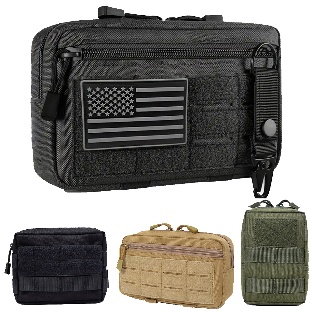 MOLLE Tactical EDC Waist Pouch - đánh giá và giá Appendix Carry Edc
