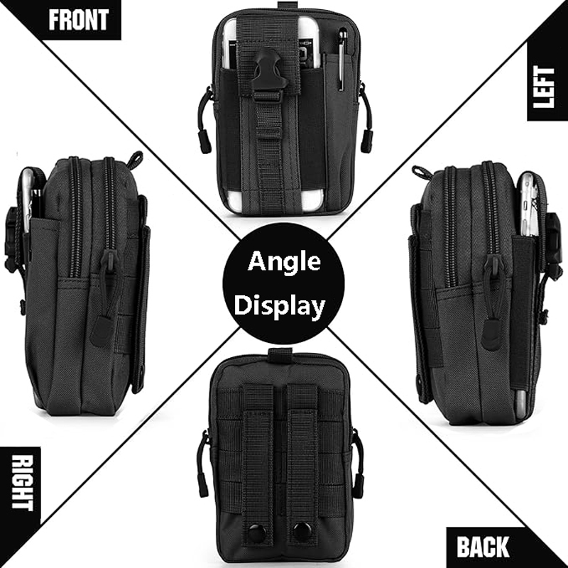 Universal EDC Tactical Molle P - đánh giá và giá Edc Carry Fanny Pack